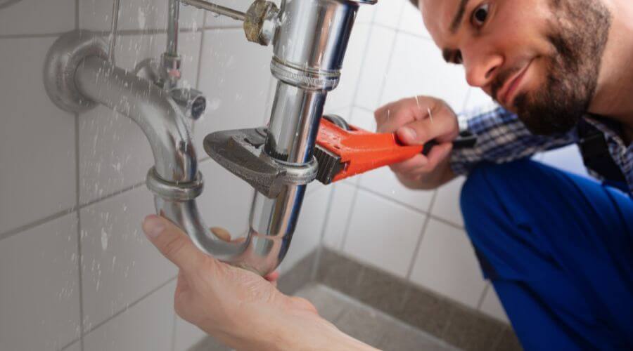 Expert burst pipe repair services in Twining, MI